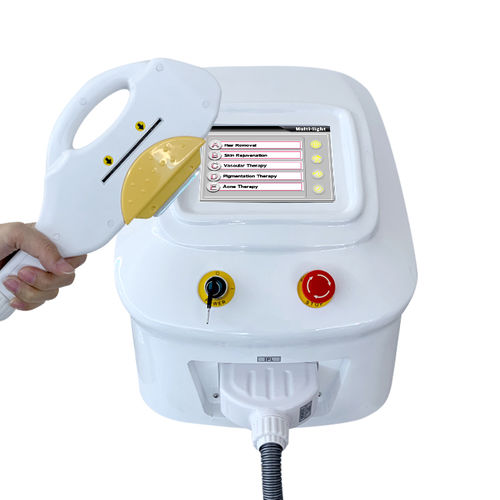 Hair removal IPL system - IPL A6 - Weifang Mingliang Electronics - table-top