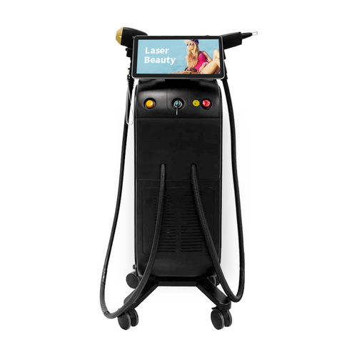 Scar removal laser - V19 808+ND - Weifang Mingliang Electronics - hair removal / skin rejuvenation / tattoo removal