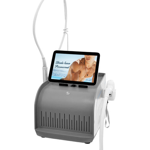 Hair removal laser - VB5 - Weifang Mingliang Electronics - skin rejuvenation / tattoo removal / acne treatment