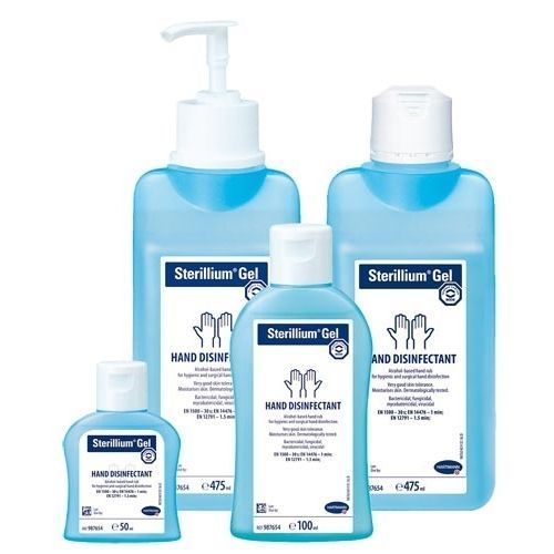 85 % hand sanitizer - Sterillium® - BODE Chemie - 500 mL / 1000 mL / 100 ml