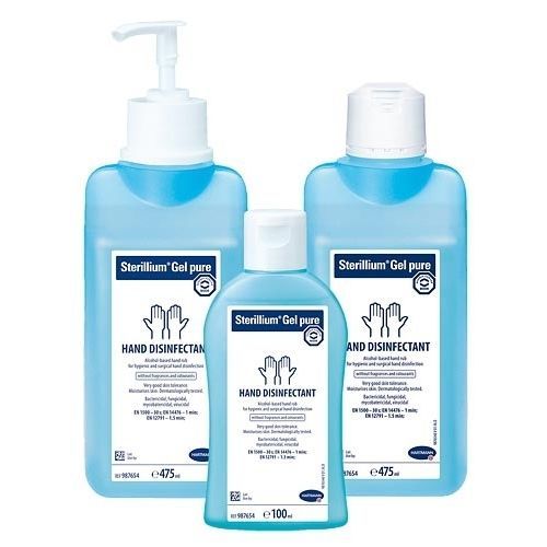 85 % hand sanitizer - Sterillium® pure - BODE Chemie - 500 mL / 1000 mL / 100 ml