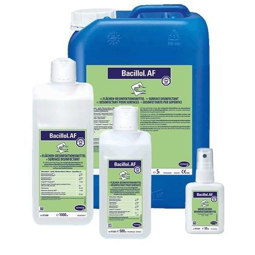 Floors and surface disinfectant - Bacillol® AF - BODE Chemie - foam / 5000 mL / 1000 mL