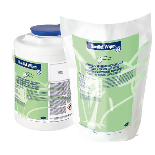 Floors ans surface cleansing wipes - Bacillol® - BODE Chemie - pack of 90