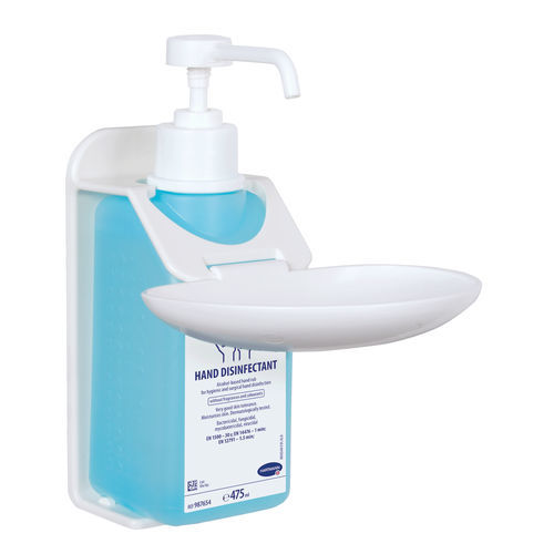 Bottle holder - Wallholder Plus - BODE Chemie - wall-mount / plastic / disinfectant