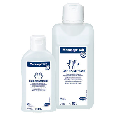 100 ml hand sanitizer - Manusept® soft - BODE Chemie - 475 mL