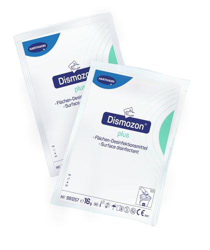 Powder cleaner - Dismozon® plus - BODE Chemie - for surface / for medical equipment / disinfectant
