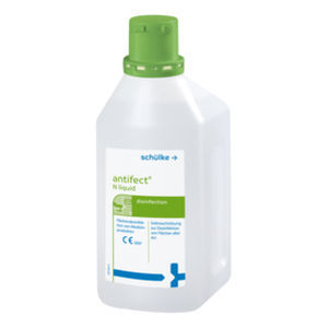 Floor disinfectant - antifect® N - Schülke & Mayr - liquid / 5000 mL / 1000 mL
