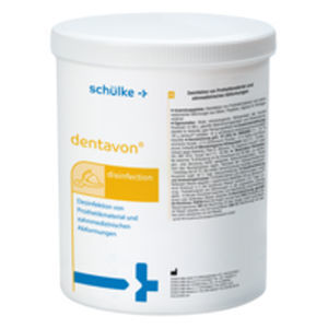 Dental instrument disinfectant - dentavon® - Schülke & Mayr - powder