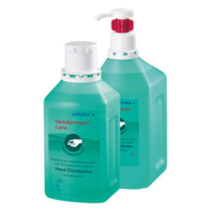 96% hand sanitizer - desderman® care - Schülke & Mayr - 500 mL / 1000 mL / 5000 mL