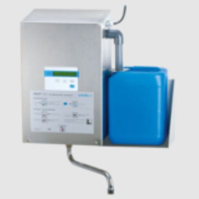 Tabletop hand sanitizer dispenser - dosit® des - Schülke & Mayr - non-contact