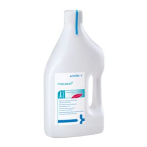 Medical device disinfectant - mucasol® - Schülke & Mayr - liquid / 5000 mL / 2000 mL