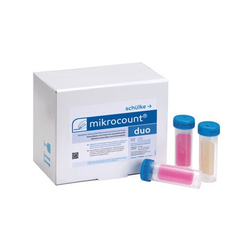 Agar gel reagent kit - mikrocount® duo - Schülke & Mayr - laboratory / for environmental analysis / for yeast