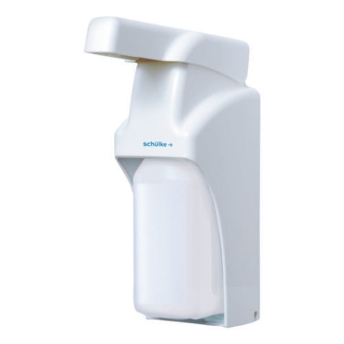 Wall-mounted hand sanitizer dispenser - sm2 - Schülke & Mayr - hand-operated