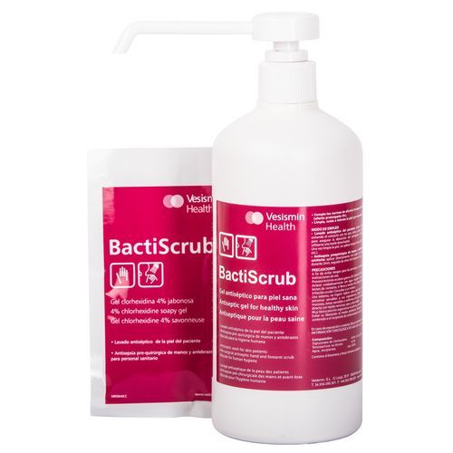 Fungicide antiseptic soap - Bactiscrub - Schülke & Mayr - bactericide / EN 1276