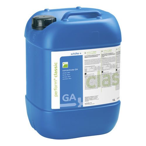 Medical device disinfectant - perform® classic GA - Schülke & Mayr - for floors and surfaces / liquid / 10000 mL