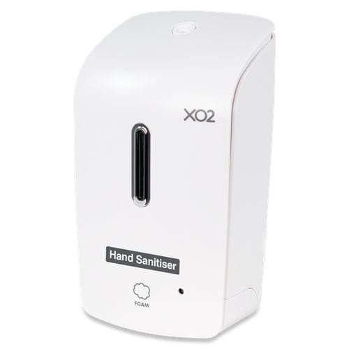 Sanitizer stand - Bodyguard - XO2 - non-contact