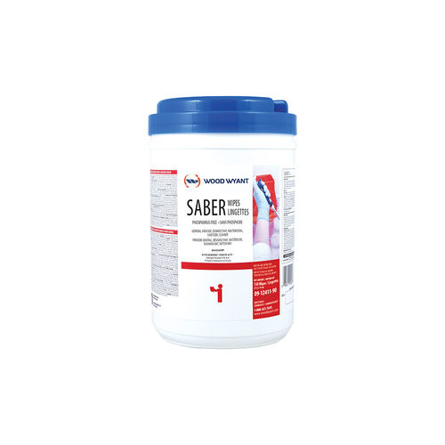 Medical device cleansing wipes - VERT-2-GO SABER - SANI-MARC