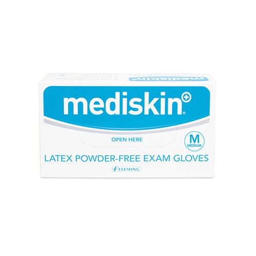 Latex gloves - MEDISKIN  - Fleming Medical - examination / powder-free / non-sterile