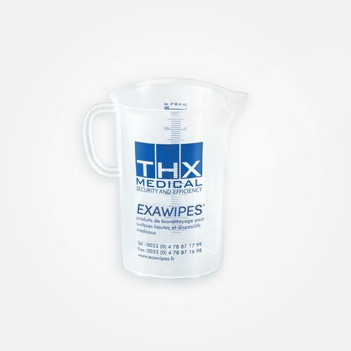 Graduated beaker - 00-1159BC3 - THX MEDICAL