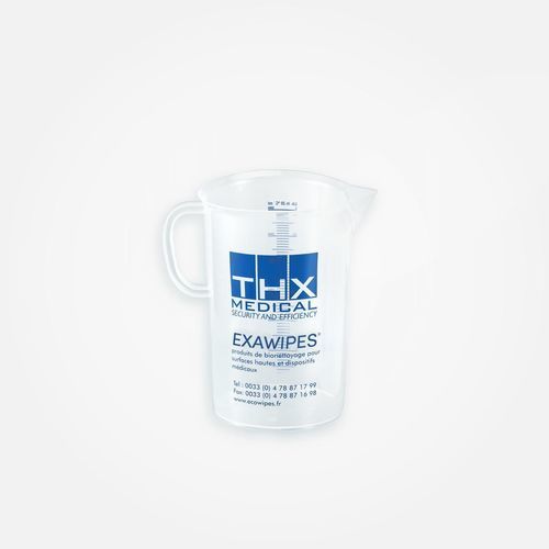 Graduated beaker - 00-1159BC1 - THX MEDICAL