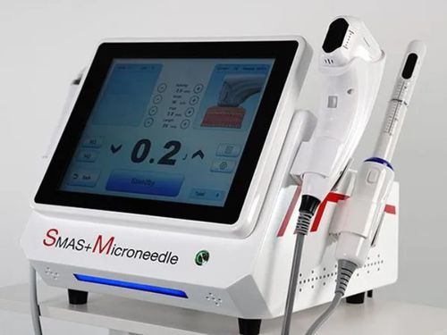 HIFU skin rejuvenation unit - SMAS - Beijing Mega Beauty Technology - RF microneedling unit