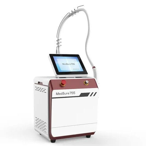 Skin rejuvenation laser - MedSure 755 - Beijing Mega Beauty Technology - tattoo removal / acne treatment / Nd:YAG