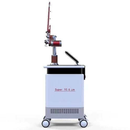 Scar removal laser - MBT-Co2 - Beijing Mega Beauty Technology - CO2 / trolley-mounted