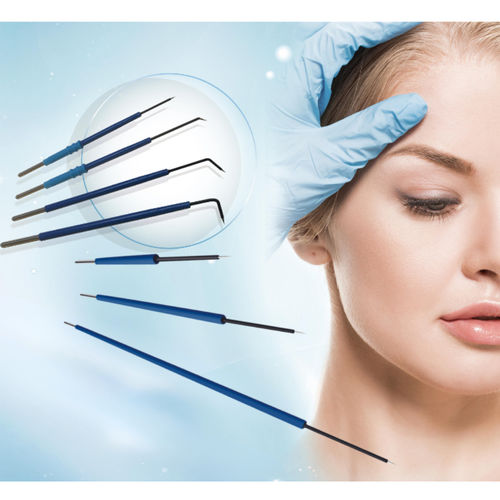 Mini-invasive surgery electrode - EM2305-1 - Promed - plastic surgery / microsurgery / electrosurgical