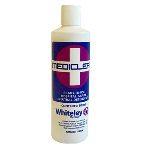Liquid detergent - Mediclean - Whiteley - 500 mL / for surface / neutral