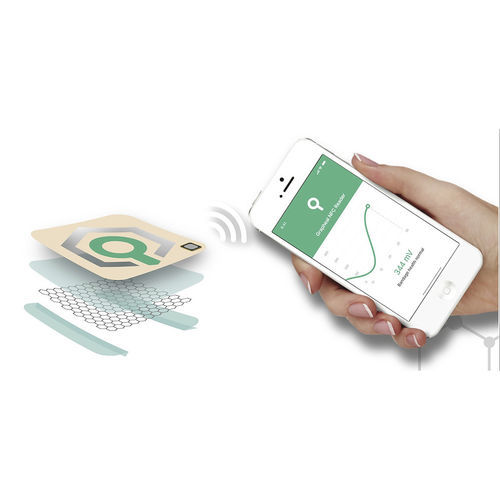 Monitoring simulator - WoundLAB - Grapheal - wound management / for general care / patch