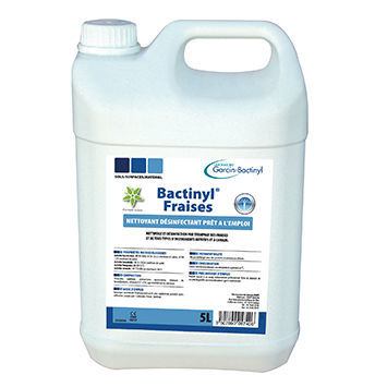 Dental instrument disinfectant - BACTINYL® FRAISES - LABORATOIRE GARCIN-BACTINYL - liquid / 5000 mL