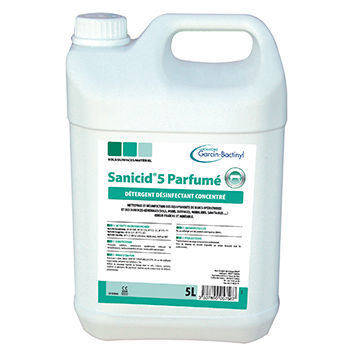 Liquid detergent - SANICID® - LABORATOIRE GARCIN-BACTINYL - 5000 mL / 2000 mL / 50 mL