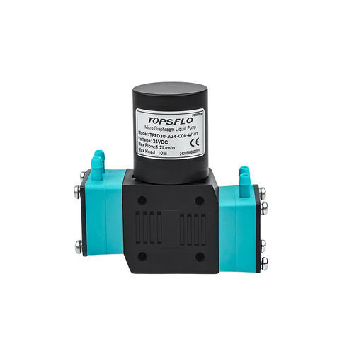 Diaphragm pump - TFSD30 - TOPS INDUSTRY AND TECHNOLOGY CO., LIMITED (TOPSFLO - electric / for liquids / compact