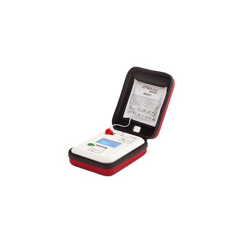 Automatic external defibrillator HEARTLINE ASELSAN semiautomatic / training / with ECG
