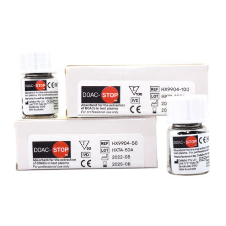 Thrombophilia rapid test - DOAC-Stop™ - Haematex - coagulation / plasma / laboratory
