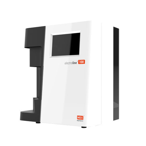 Automatic electrolyte analyzer - electroline® 100 - MDX Netherlands - for humans / benchtop / with touchscreen