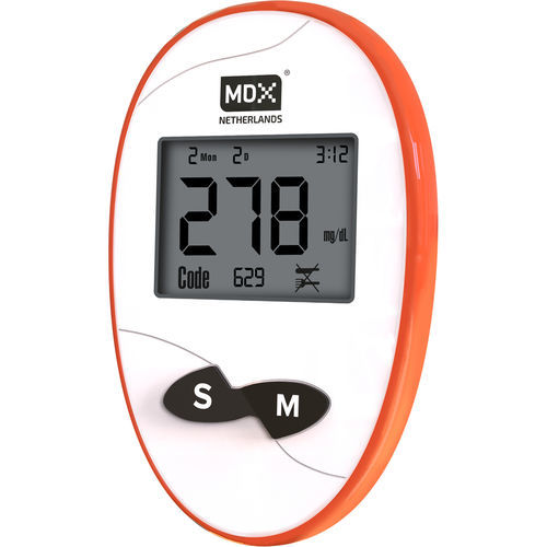 Automatic blood glucose meter - glucoline® - MDX Netherlands - electrochemical / autocoding