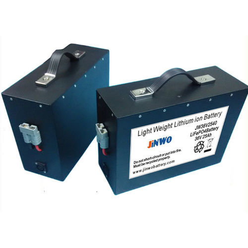Tricycle trike battery - LiFePO4  - JINWO TECHNOLOGY - lithium