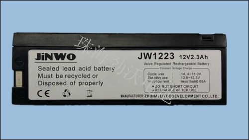 Patient monitor battery - JW1223 - JINWO TECHNOLOGY - lead / lithium