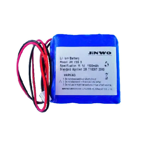 Syringe pump battery - JW-Y3S-1.5 - JINWO TECHNOLOGY - lithium