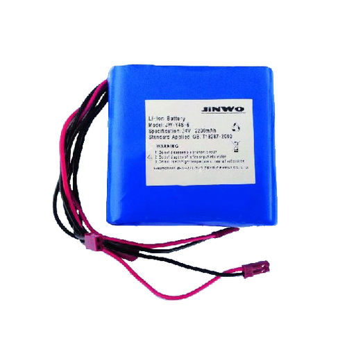 Syringe pump battery - JW-Y4S-2.2 - JINWO TECHNOLOGY - lithium