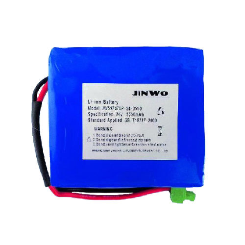 Patient monitor battery - JW-J6S-3.55 - JINWO TECHNOLOGY - lithium