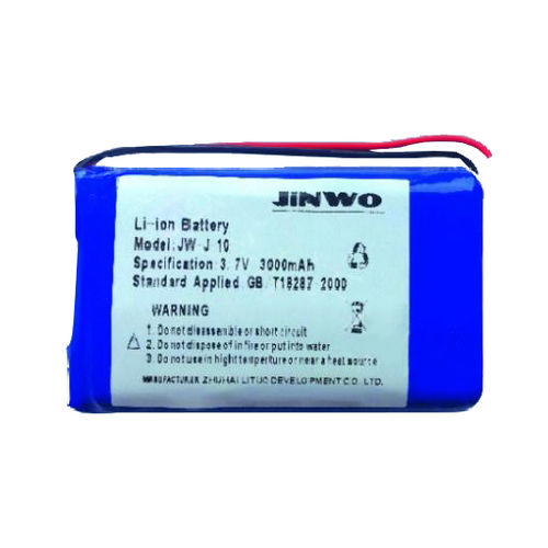 Medical device battery - JW-J1S1P-3000 - JINWO TECHNOLOGY - lithium