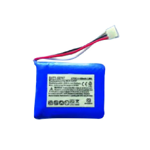 Medical device battery - JW-J1S1P-0.4 - JINWO TECHNOLOGY - lithium / smart