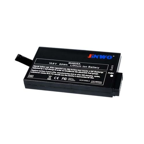 Patient monitor battery - JW-M4605A - JINWO TECHNOLOGY - medical / lithium / smart