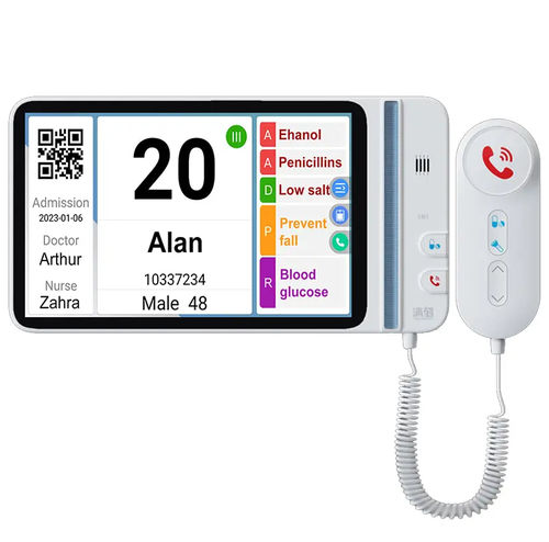 Touch screen patient infotainment terminal - PS-A8Z1 - ClearTV