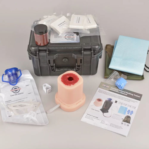 Training simulator - MEQ03005 - MedEduQuest. - suture / for general care / kit