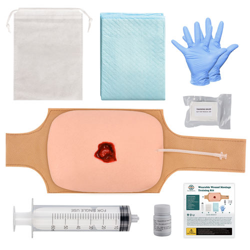 Training simulator - MedEduQuest. - wound management / first aid / for general care