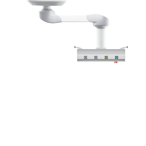 Ceiling-mounted medical pendant - OK07-16 A - MZ Liberec, a.s. - intensive care / anesthesia / operating room