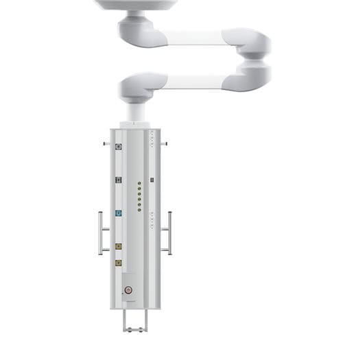 Medical pendant - OK07-28 - MZ Liberec - supply column / ceiling ...